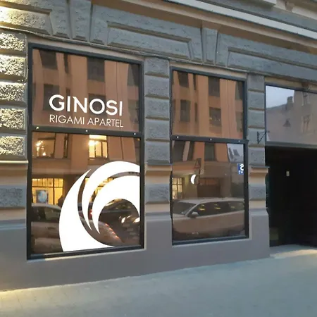 Apartment Ginosi Rigami Apartel