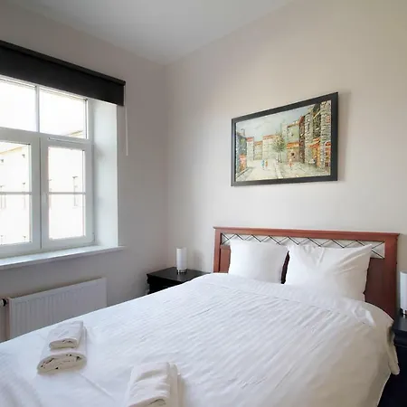 Appartement Ginosi Rigami Apartel Riga